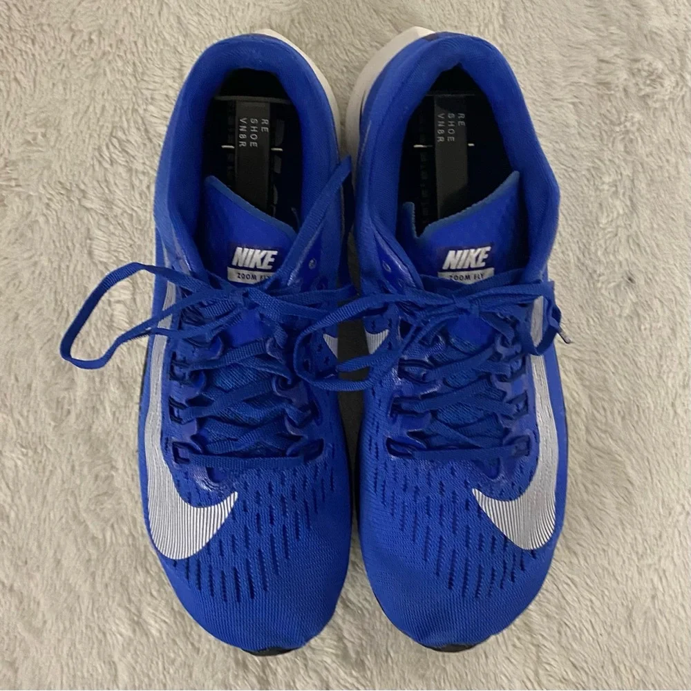Nike Zoom Fly Flyknit Hyper Royal Running Shoes Men’s Size 8.5